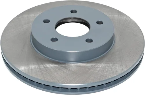 Vista 4 de Durago Rotor de freno ventilado delantero de la serie electroforética