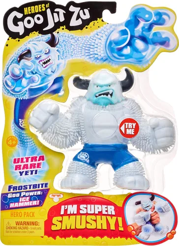 Vista 2 de Heroes of Goo Jit Zu - Figura de acción Yeti - Frostbite