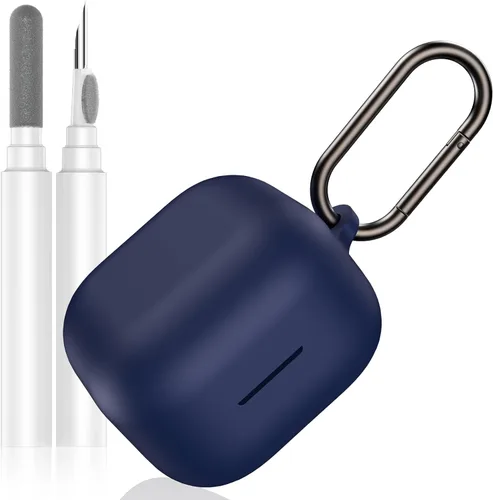 Vista 8 de Funda compatible con Sony LinkBuds Clip WF-LC900, silicona suave a prueba de golpes, funda protectora para auriculares Sony LinkBuds Clip Open-Ear