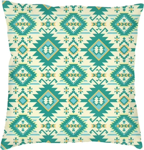 Vista 15 de ASYG Funda de cojín africana de 18 x 18 pulgadas, diseño de doble cara