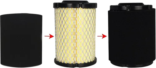 Vista 6 de 937-05129 Kit de afinación de filtro de aire para Cub Cdet Troy-Bilt MTD 382cc 439cc 7T84HW 7T84JU 7T84JH 7T90HW 7T90HU 7T90JU Motores Reemplazar