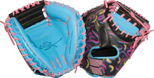 Vista 17 de Rawlings Guantes de béisbol REV1X Tamaños 11.5 a 12.75 pulgadas Múltiples estilos