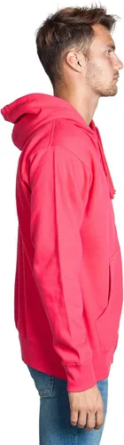 Vista 2 de Sudadera con capucha de forro polar pesado con cremallera completa para hombre