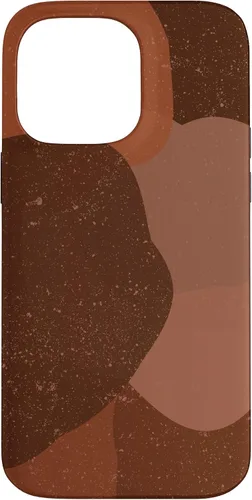 Vista 21 de Minimalistic Terra Cotta Aesthetic Boho Terracotta Case for iPhone 17