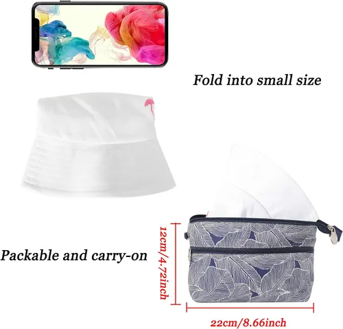 Vista 22 de ZLYC Gorra de pescador bordada de moda unisex para hombres y mujeres