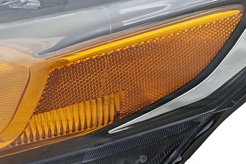 Vista 5 de Para Honda Civic Coupé Faros Lámparas Set 2014 2015 Halógeno Conductor y Pasajero Lado
