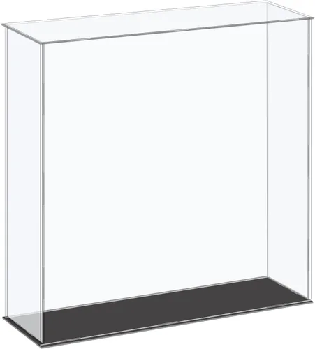 Vista 12 de MECCANIXITY Caja de exhibición acrílica Caja de almacenamiento de plástico Caja cúbica transparente pequeña Montaje a prueba de polvo Vitrina