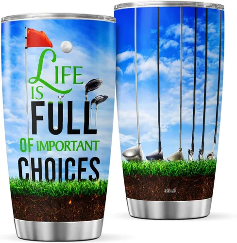Vista 9 de CUBICER Vaso de café Brother de 20 onzas, taza de acero inoxidable de doble pared con tapa, regalos de hermana para adultos, niños, hombres, él