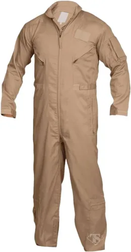 Vista 4 de TRU-SPEC Traje de vuelo básico 27-P para hombre Negro