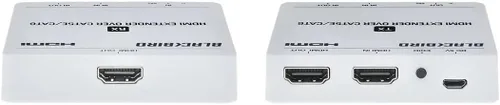 Vista 4 de Monoprice Extensor HDMI 4K a través de Ethernet - CAT5e/6/7, 229.7 ft (229 pies) de alimentación por cable (PoC) HDMI Loop Out, Smart EDID, paso