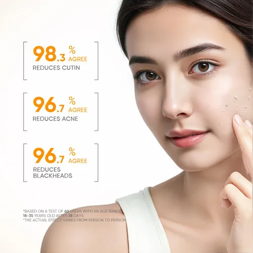 Vista 4 de GMEELAN Gel Exfoliante Enzimas Naranja 50G+50G