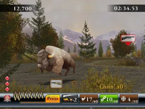 Vista 5 de Remington Super Slam Hunting North America - Nintendo Wii (Renewed)
