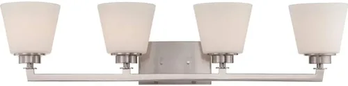 Vista 11 de NUVO 60/5457 Mini colgante de una luz, Pwt, Nckl, B/S, Slvr
