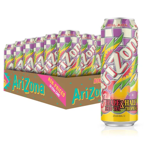 Vista 6 de AriZona Rx Energy - Lata grande, 22 onzas líquidas (paquete de 24)