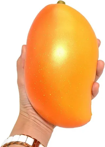 Vista 4 de Esponja de Mango Dorado Colosal de Aumento Lento con Aroma de Fruta