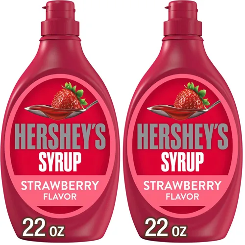 Vista 12 de Botella de jarabe de chocolate HERSHEY'S, 24 oz