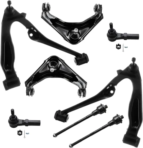 Vista 311 de Detroit Axle - Kit de brazos de control de extremo de 8 piezas para Toyota 2001-2003 Highlander 2002-2003 Camry Lexus ES300, 2 conjuntos de brazos