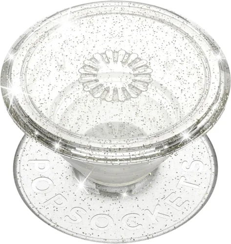 Vista 10 de Agarre para teléfono PopSockets con soporte expansible, agarre adhesivo - Transparente