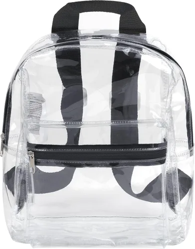 Vista 5 de MADISON & DAKOTA Clear Mini Backpacks for Beach, Travel - Stadium Approved Bag with Adjustable Straps