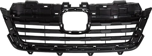 Vista 28 de Garage-Pro Conjunto de rejilla compatible con Honda Accord 1996-1997 negro texturizado HO1200135