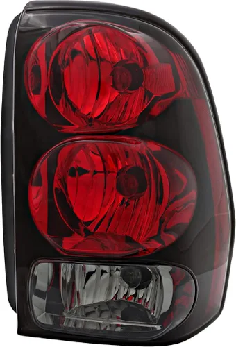 Vista 2 de Juego de lámparas traseras para Chevrolet Chevy Trailblazer 2002 2003 2004 2005 2006 2007 2008 2009 lado del conductor y del pasajero