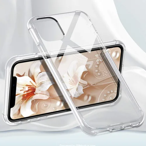 Vista 2 de MATEPROX 11 Pro Max - Carcasa protectora para iPhone 11 Pro Max 6.5, transparente, a prueba de golpes