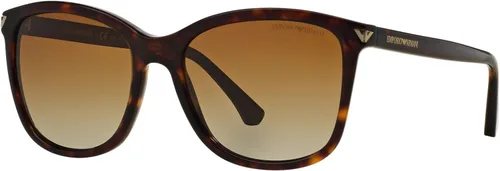 Vista 2 de Emporio Armani Women's Ea4060 Square Sunglasses