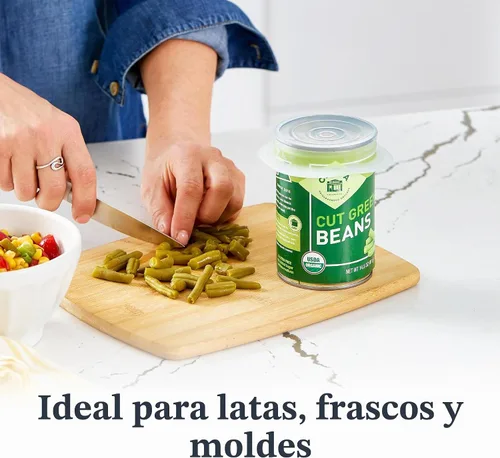 Vista 2 de Stasher Tapas elásticas de silicona reutilizables de alta calidad