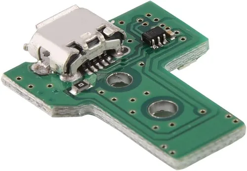 Vista 8 de Reemplazo de la placa del zócalo del puerto de carga micro USB para Sony Playstation 4 PS4 Game 3rd Generation Controller