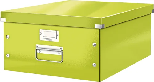Vista 31 de Leitz Caja de almacenamiento A5, gama Click and Store 60430001 - Pequeña caja organizadora negra A4 Negro