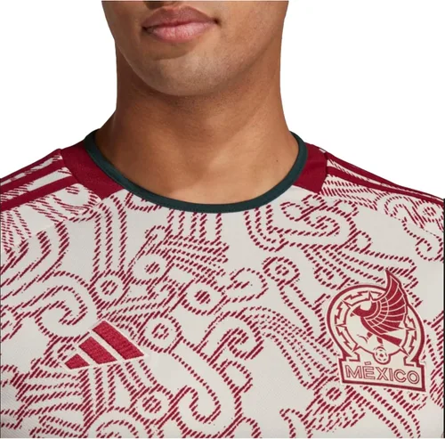 Vista 5 de adidas Camiseta de manga larga Soccer Mexico 22 Away para hombre