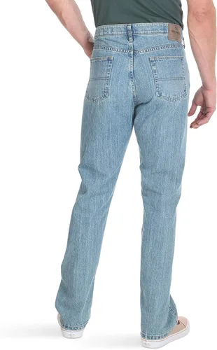 Vista 3 de Wrangler Comfort Flex Authentics - Jeans de ajuste estándar para hombre