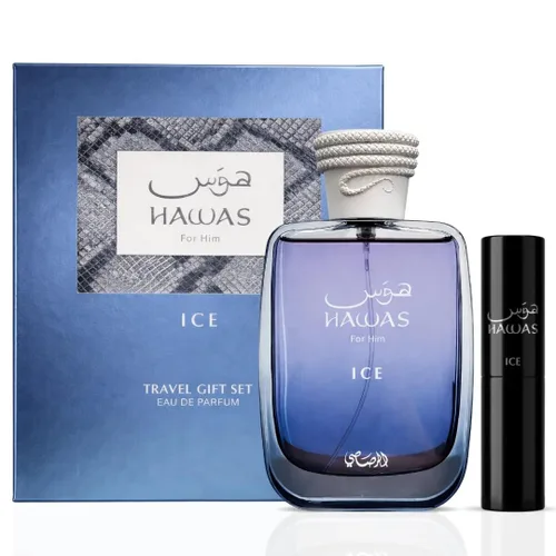 Vista 11 de RASASI Hawas Atlantis Eau de Parfum para hombre, 100 ml (3.4 oz) Spray de fragancia fresca y moderna
