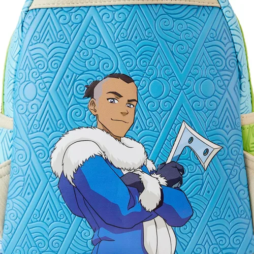 Vista 5 de Loungefly Mini-mochila Avatar the Last Airbender - Exclusivo de Tienda