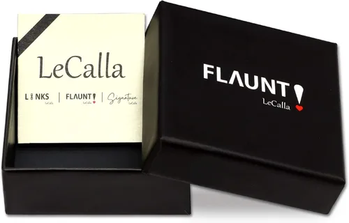 Vista 4 de LeCalla Flaunt Pulsera bolo deslizante de plata de ley 925, con perlas de imitación, dos hebras elásticas para mujer, Plata de ley, Perla