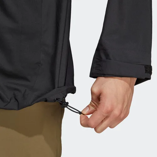 Vista 9 de adidas Chaqueta impermeable Terrex Multi Rain.rdy de 2.5 capas para hombre