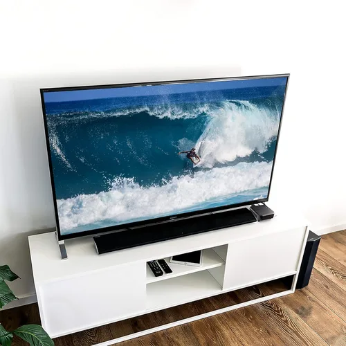 Vista 6 de Nyrius Transmisor y receptor de video HDMI inalámbrico Aries Pro+ para transmitir video de 1080p hasta 165 pies desde laptop, PC, caja de cables