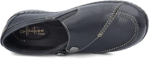 Vista 7 de Clarks Mocasines Ashland Lane Q sin cordones para mujer