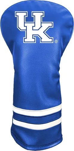 Vista 70 de Team Golf NCAA Vintage Driver Golf Club Headcover (Printed), Form Fitting Design, Retro Design with Fleece Lining for Extra Club Protection