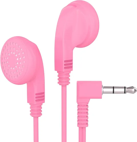 Vista 9 de Maeline Auriculares a granel con enchufe de auriculares de 0.138 in - Paquete de 500 unidades al por mayor - Negro
