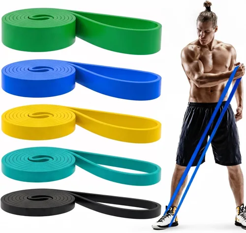 Vista 15 de Pull Up Bands, Resistance Bands Set, Exercise Workout Bands for Men & Women, Ideal for Body Stretching, Physical Therapy and Muscle Training