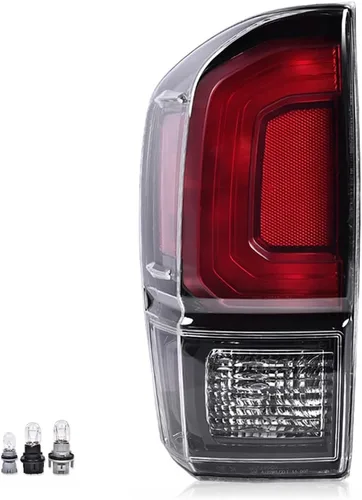 Vista 17 de G-PLUS Luces traseras izquierdas sin bombillas compatibles con Dodge Ram 1500 2009-2018/Fit Dodge Ram 1500 Classic 2019-2020