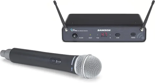 Vista 12 de SAMSON Concierto 88x 100-Channel Wireless UHF Earset Micrófono Micrófono - Banda K