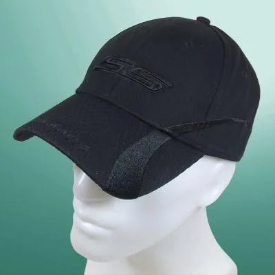 Vista 2 de CarBeyondStore Gorra de béisbol Chevrolet Camaro SS Black Ghost