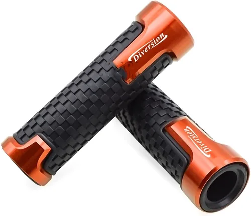 Vista 11 de Motorcycle for Y&AMAHA XJ6/XJ6N/XJ600S/XJ900S Diversion Motorcycle Universal 7/8" 22mm Anti-Slip Handle Bar Handlebar Grips XJ 6 N 600/900 S