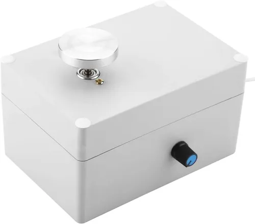 Vista 9 de ZJchao Mini máquina eléctrica de cerámica de 2000 RPM Rueda de cerámica Artesanía · Herramientas escuela hecha a mano pequeño plato giratorio