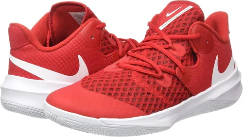 Vista 7 de Nike - Zapatillas de voleibol para hombre, rojo, 9.5