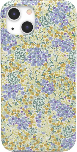 Vista 26 de Casely Funda para iPhone 13 Flores de Van Gogh El 50 aniversario del Museo Van Gogh Compatible con MagSafe