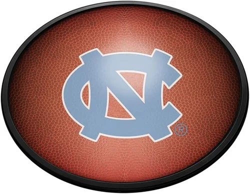 Vista 250 de The Fan-Brand NCAA Alabama Crimson Tide: Letrero de pared ovalado con luz – Decoración de fútbol, baloncesto, béisbol y deportes universitarios