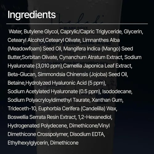 Vista 8 de THE LAB BY BLANC DOUX Oligo - Crema calmante de ácido hialurónico, hidratante facial para piel seca con ácido hialurónico, vegano, crema calmante
